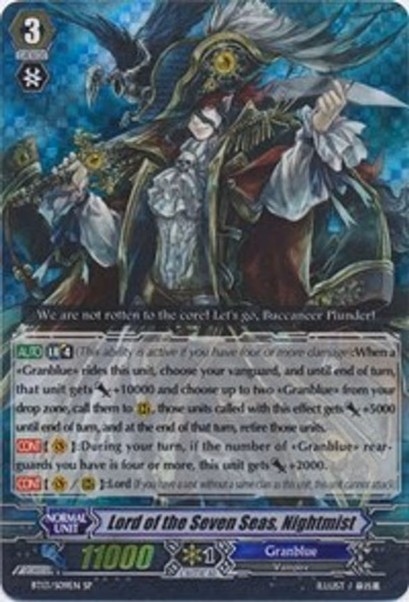 Lord of the Seven Seas, Nightmist - SP (BT13/S09EN)