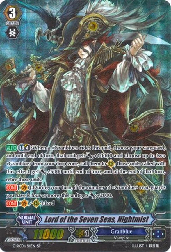 Lord of the Seven Seas, Nightmist - SP (G-RC01/S11EN)