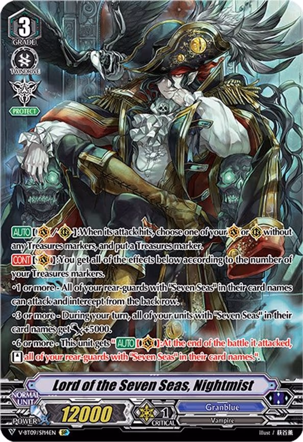 Lord of the Seven Seas, Nightmist - SP (V-BT09/SP14EN)