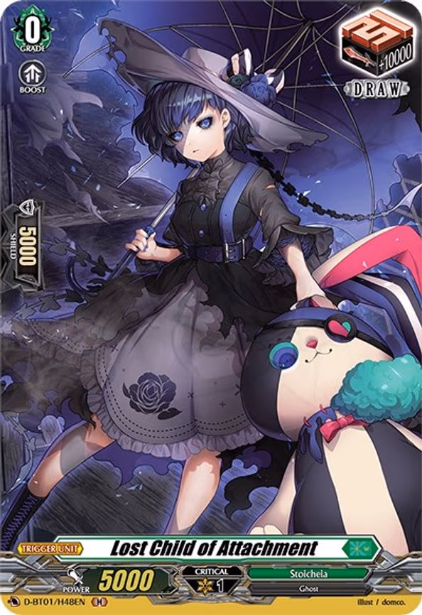 Lost Child of Attachment (Holo) - H (D-BT01/H48EN)