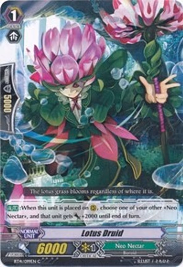 Lotus Druid - C (BT14/099EN)