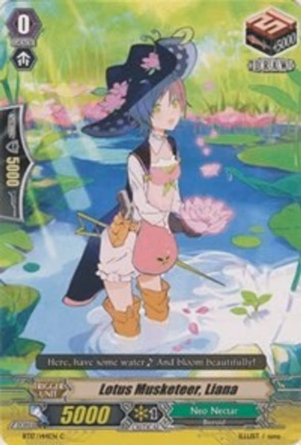 Lotus Musketeer, Liana - C (BT17/144EN)