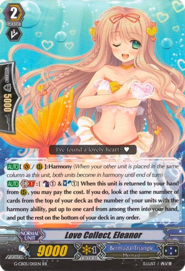 Love Collect, Eleanor - RR (G-CB05/015EN)