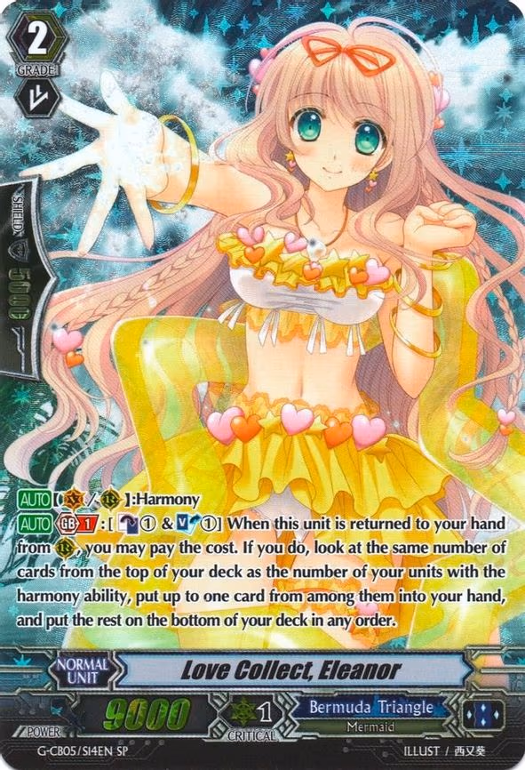 Love Collect, Eleanor - SP (G-CB05/S14EN)