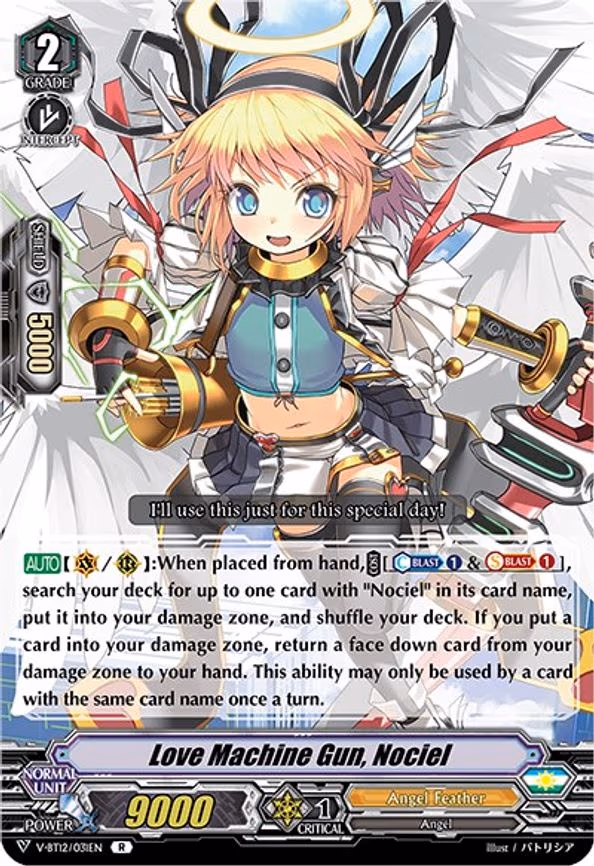 Love Machine Gun, Nociel - R (V-BT12/031EN)