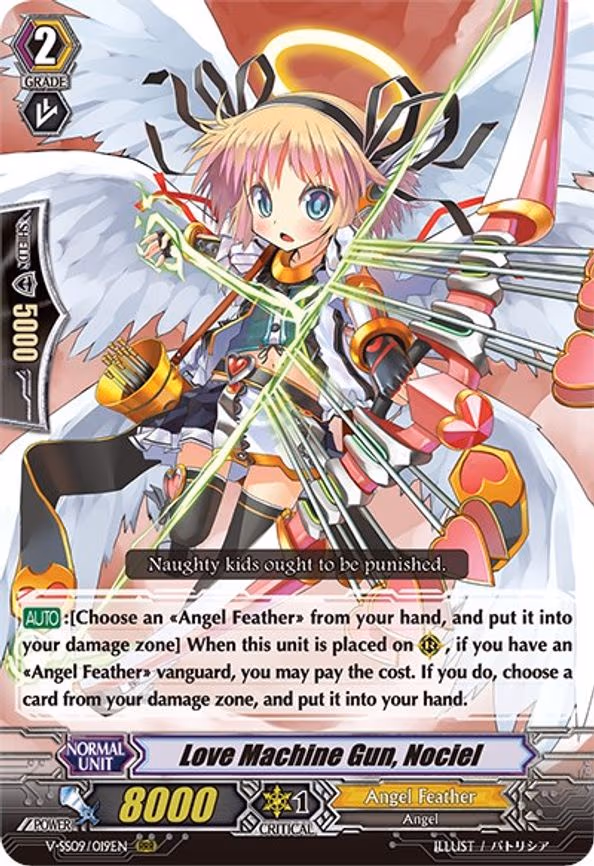 Love Machine Gun, Nociel - RRR (V-SS09/019EN)