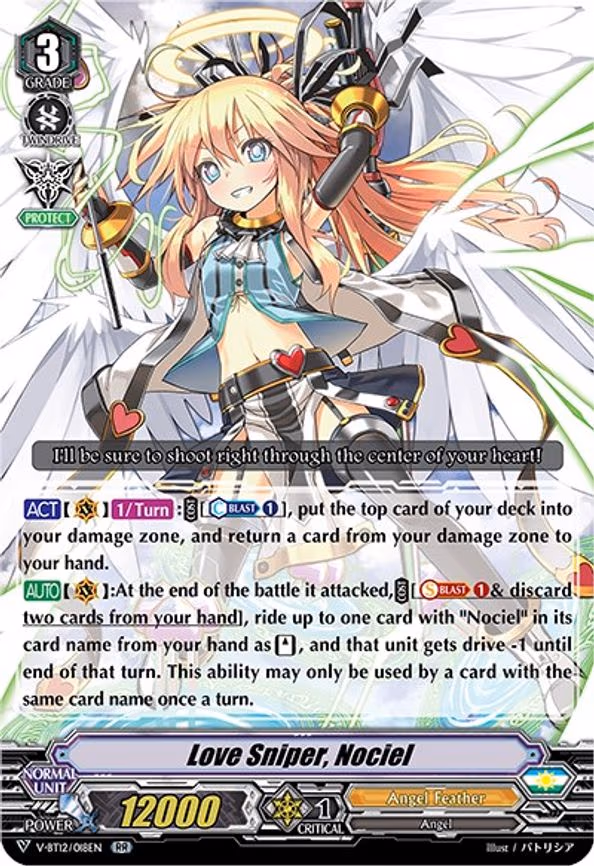 Love Sniper, Nociel - RR (V-BT12/018EN)