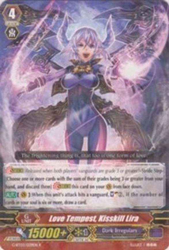 Love Tempest, Kisskill Lira - R (G-BT03/039EN)
