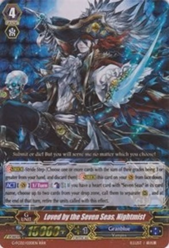 Loved by the Seven Seas, Nightmist - RRR (G-FC02/020EN)