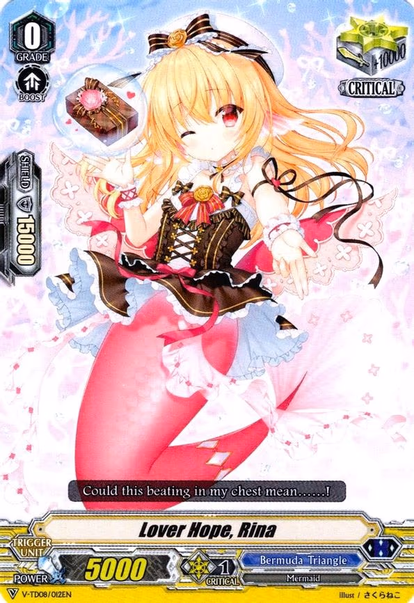 Lover Hope, Rina