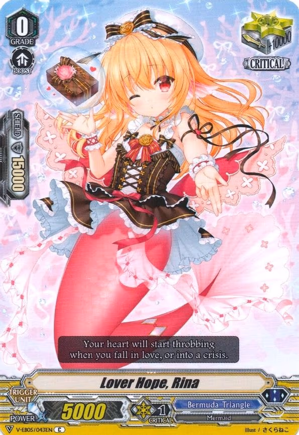 Lover Hope, Rina