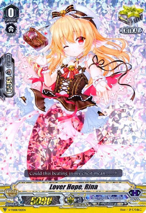Lover Hope, Rina