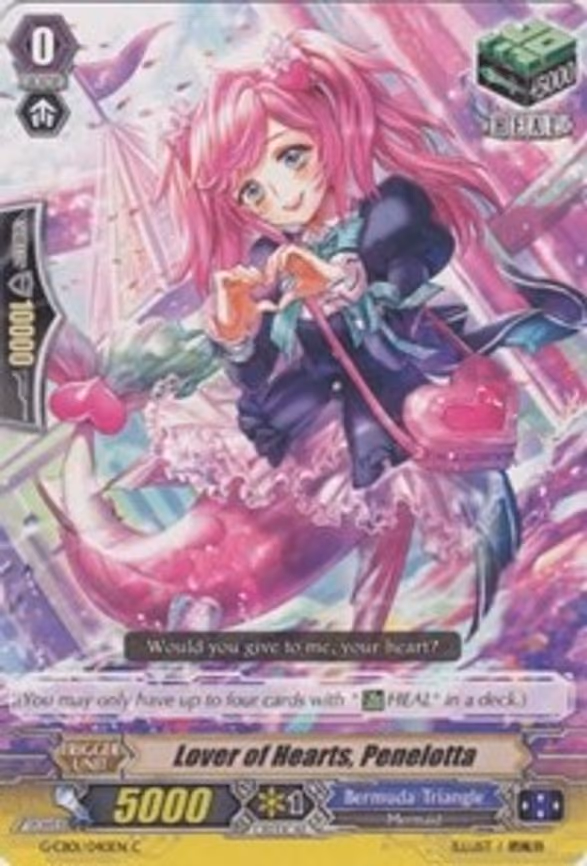 Lover of Hearts, Penelotta - C (G-CB01/040EN)