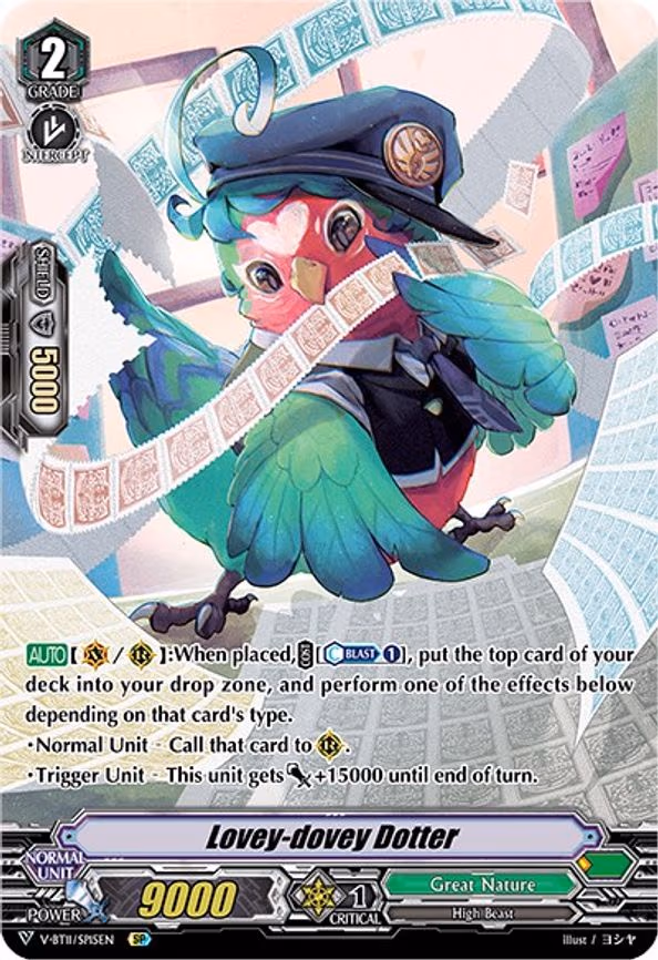 Lovey-dovey Dotter - SP (V-BT11/SP15EN)