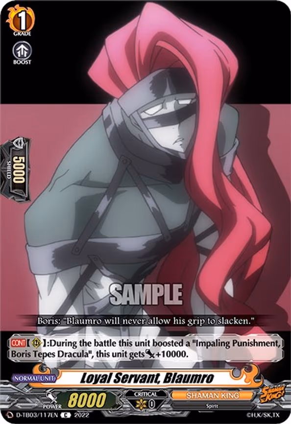 Loyal Servant, Blaumro - C (D-TB03/117EN)