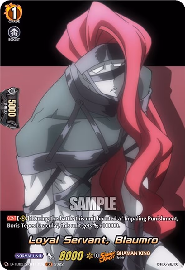 Loyal Servant, Blaumro - SKR (D-TB03/SKR117EN)