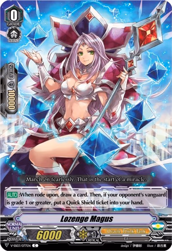 Lozenge Magus