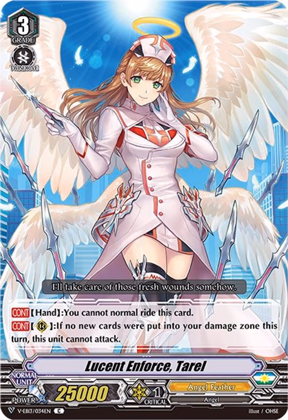 Lucent Enforce, Tarel - C (V-EB13/034EN)