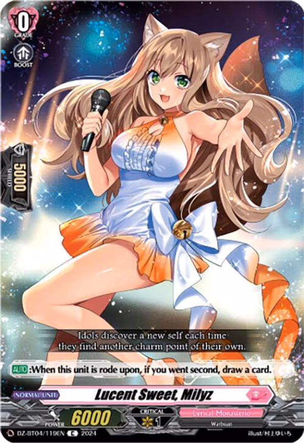 Lucent Sweet, Milyz - C (DZ-BT04/119EN)