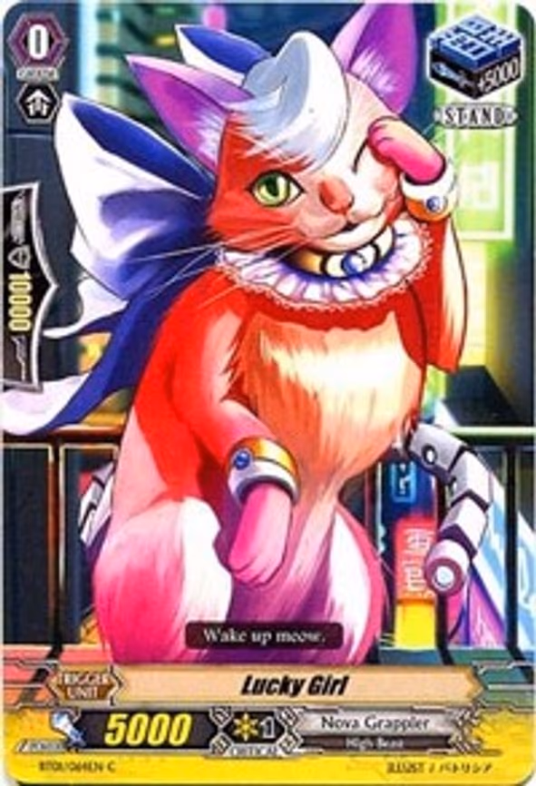Lucky Girl - C (BT01/064EN)