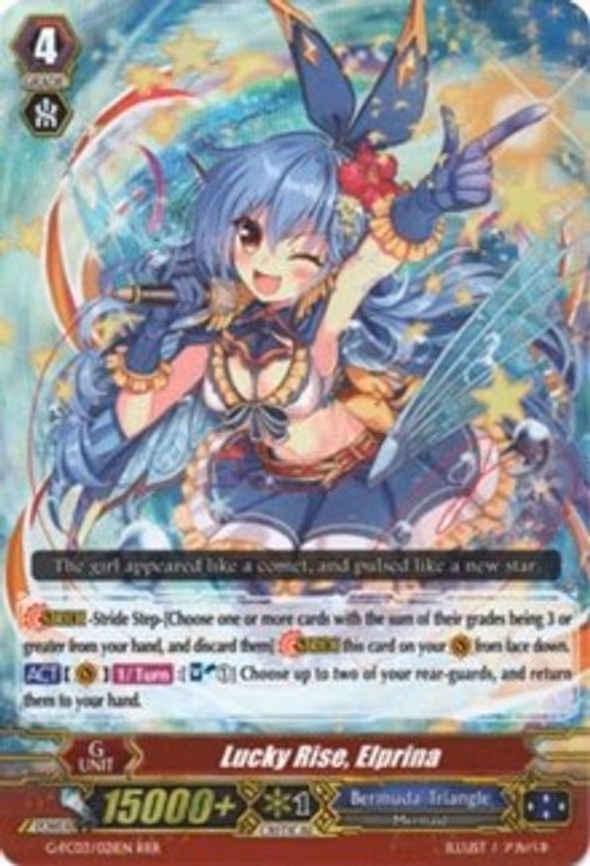 Lucky Rise, Elprina - RRR (G-FC03/021EN)