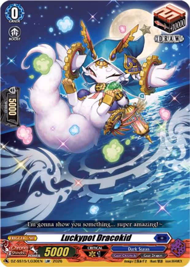 Luckypot Dracokid - LGR (DZ-SS15/LG30EN)