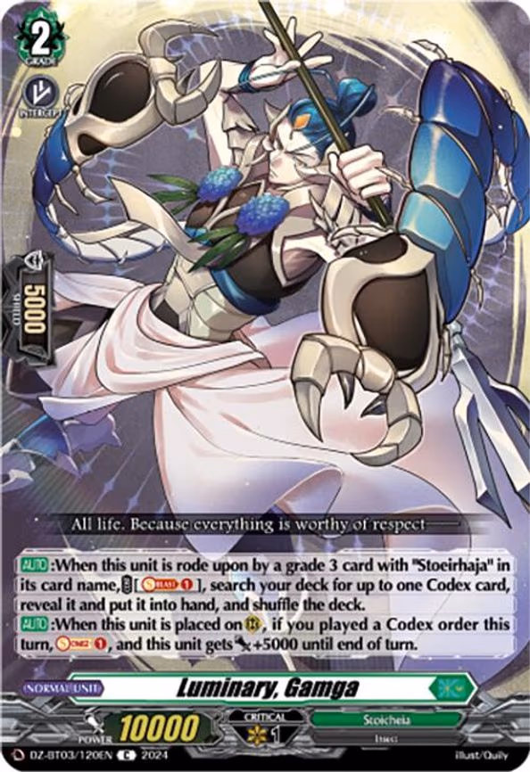 Luminary, Gamga - C (DZ-BT03/120EN)