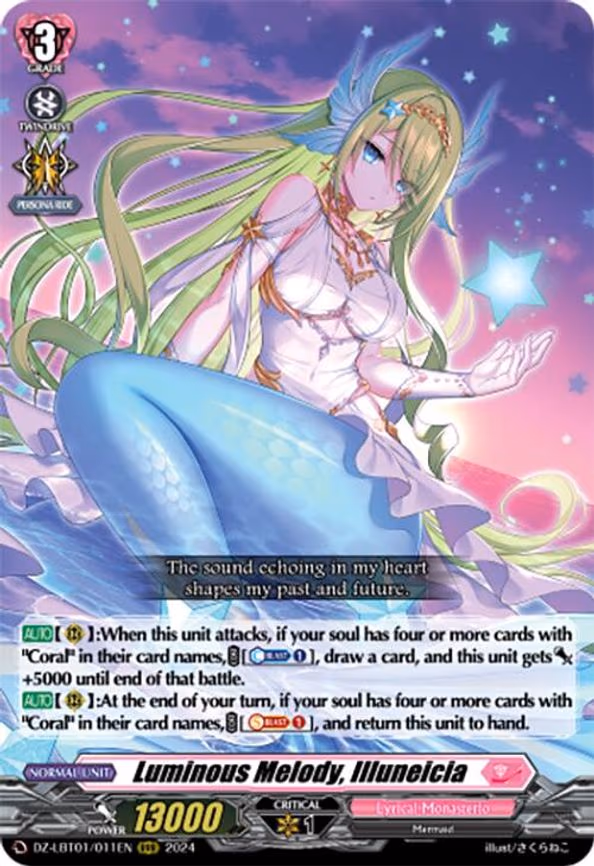 Luminous Melody, Illuneicia - RRR (DZ-LBT01/011EN)