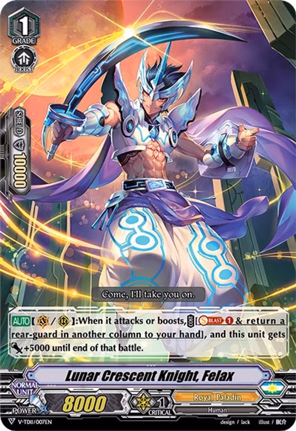 Lunar Crescent Knight, Felax