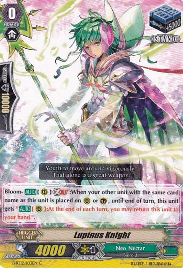 Lupinus Knight - C (G-BT12/103EN)