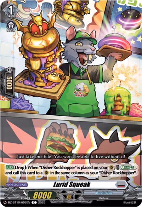 Lurid Squeak - C (DZ-BT10/092EN)