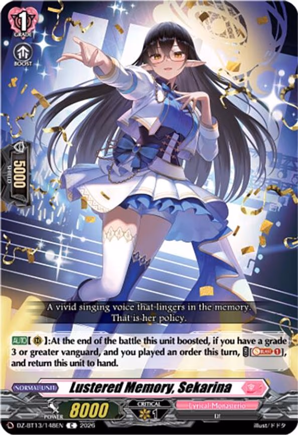 Lustered Memory, Sekarina - C (DZ-BT13/148EN)