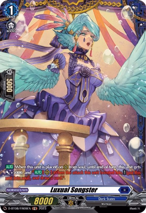 Luxual Songster - FR (D-BT08/FR09EN)