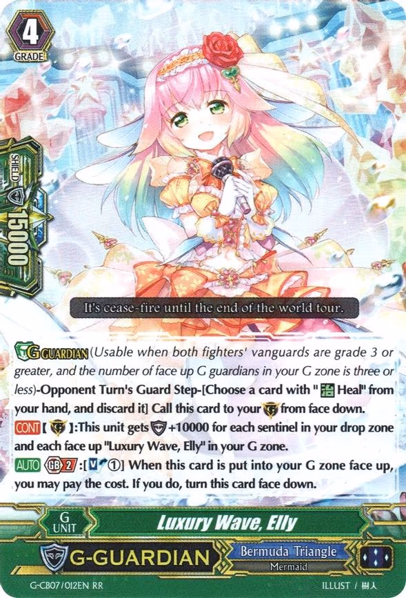 Luxury Wave, Elly - RR (G-CB07/012EN)