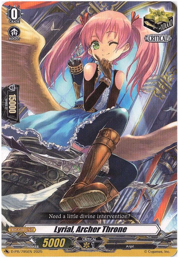Lyrial, Archer Throne - PR (D-PR/795EN)