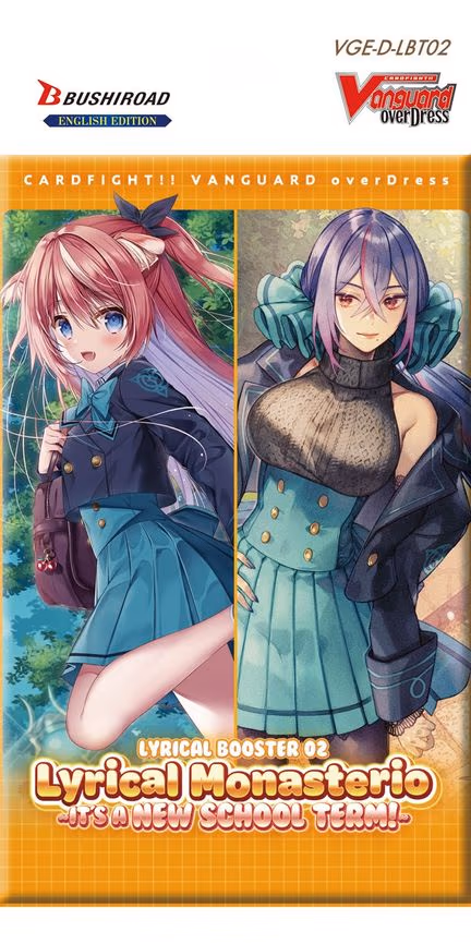Lyrical Monasterio ~It's a New School Term!~ Booster Pack