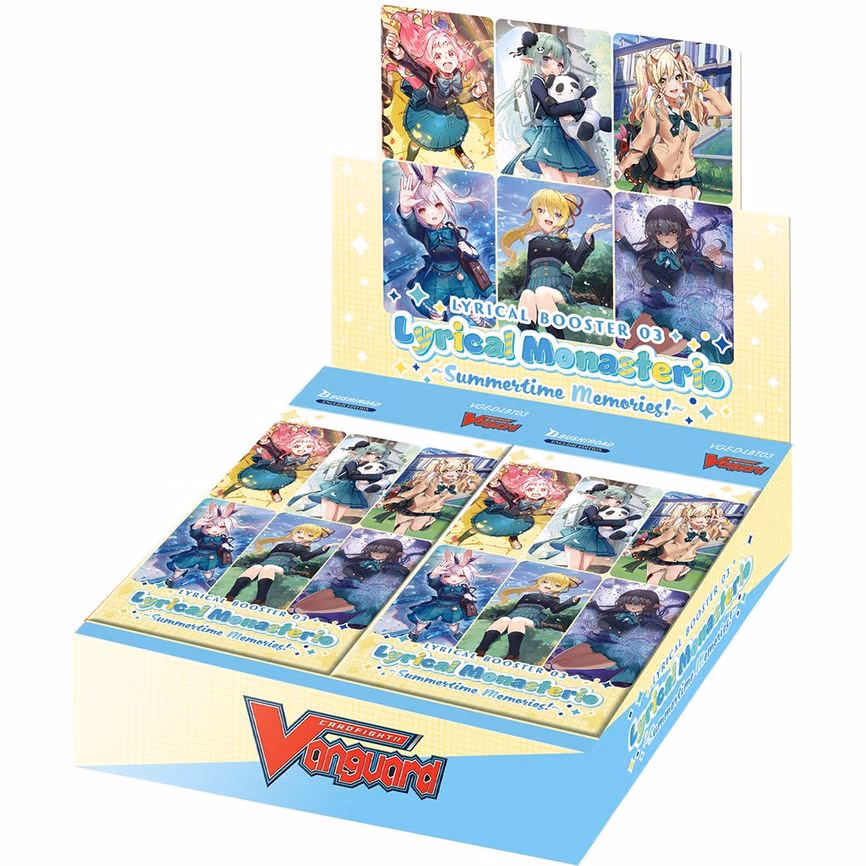 Lyrical Monasterio ~Summertime Memories!~ Booster Box