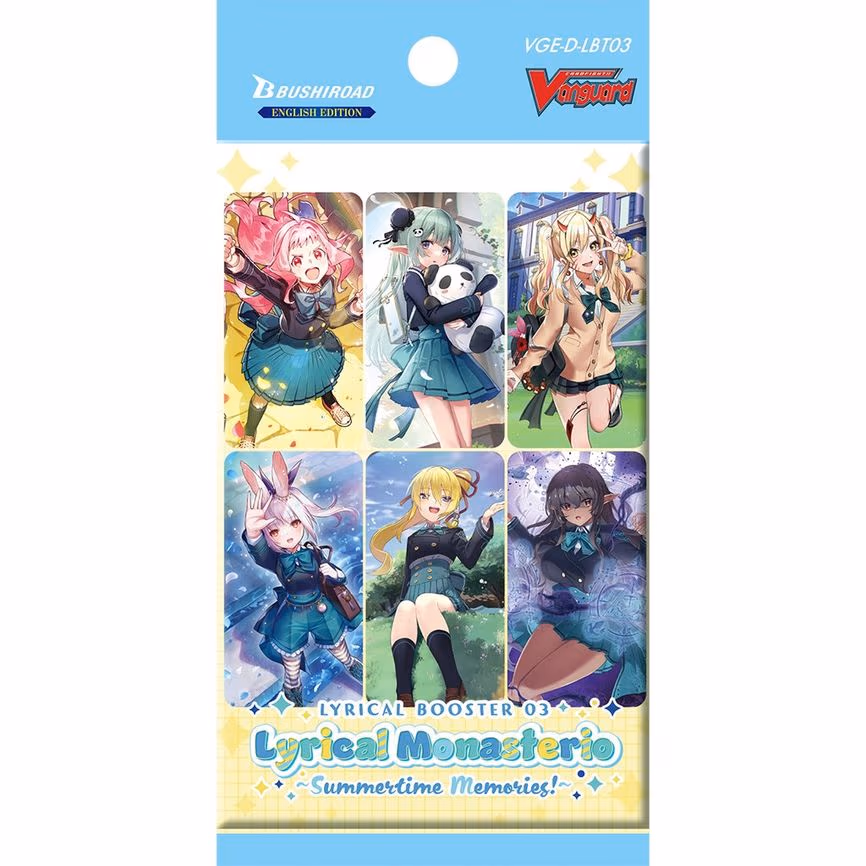 Lyrical Monasterio ~Summertime Memories!~ Booster Pack