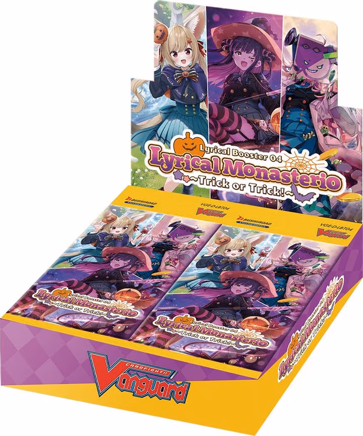 Lyrical Monasterio ~Trick or Trick!~ Booster Box
