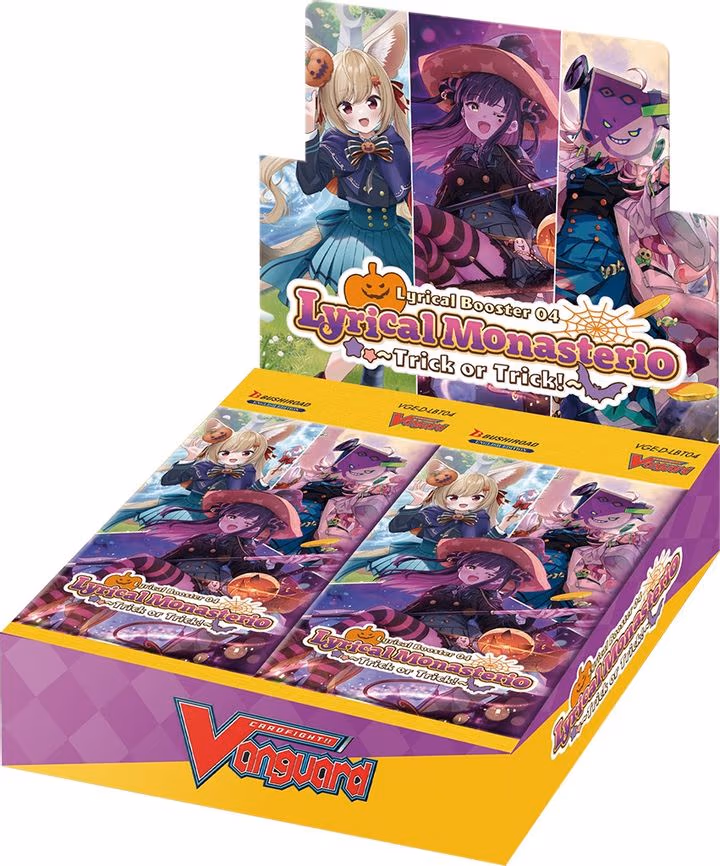 Lyrical Monasterio ~Trick or Trick!~ Booster Box