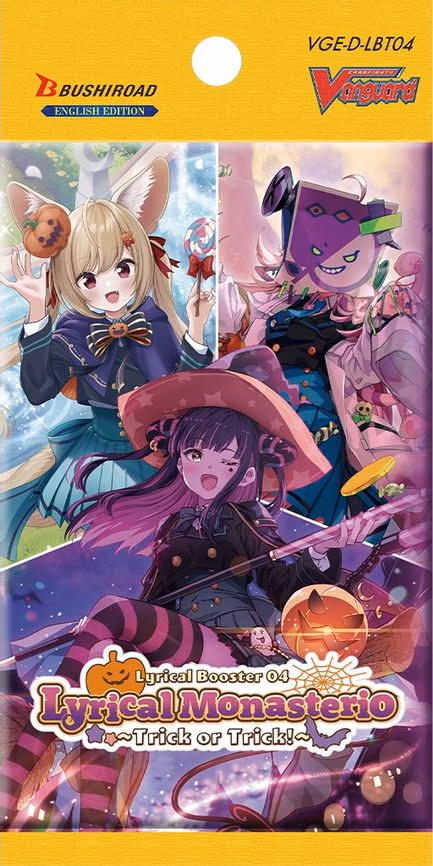 Lyrical Monasterio ~Trick or Trick!~ Booster Pack