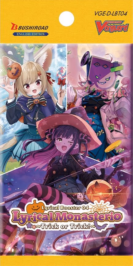 Lyrical Monasterio ~Trick or Trick!~ Booster Pack