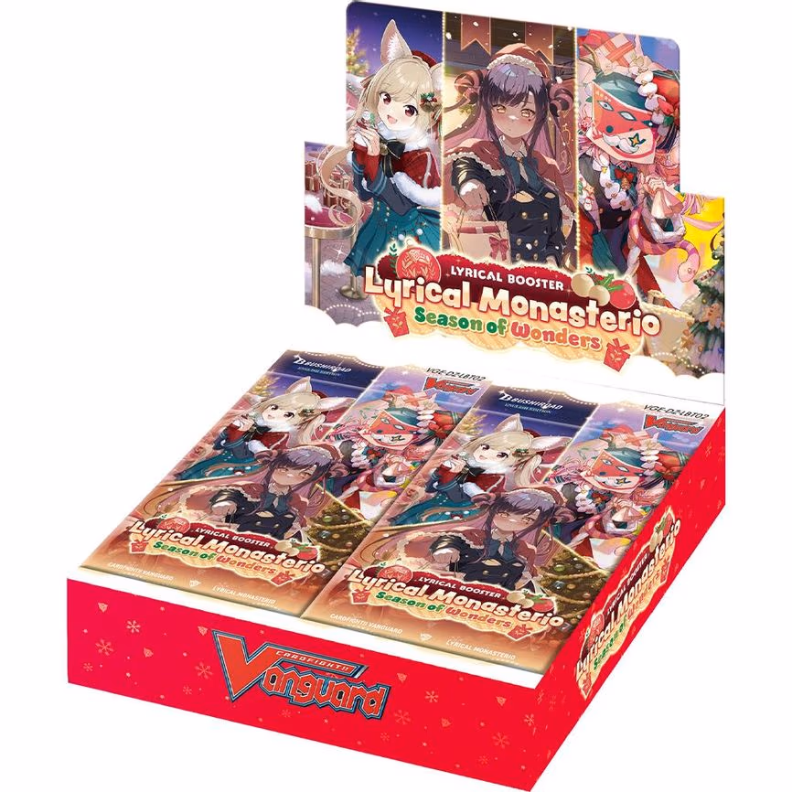 Lyrical Monasterio Season of Wonders Booster Box