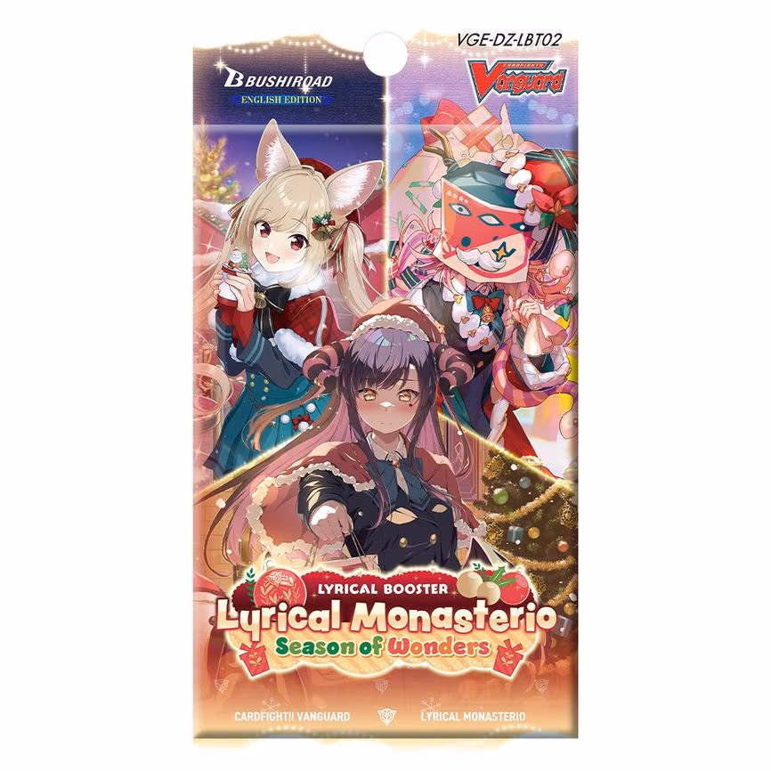 Lyrical Monasterio Season of Wonders Booster Pack