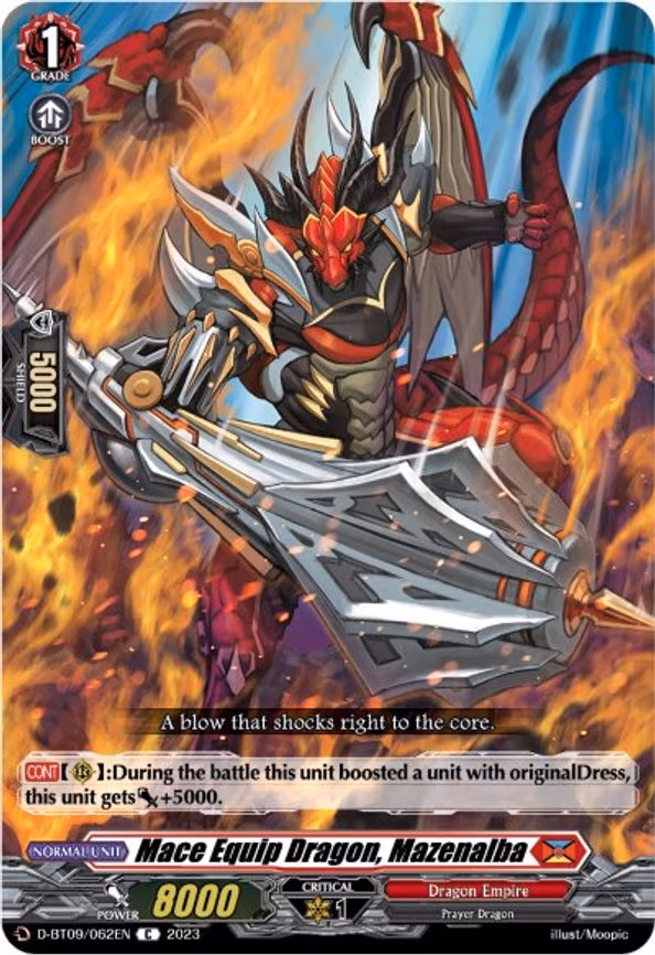 Mace Equip Dragon, Mazenalba - C (D-BT09/062EN)