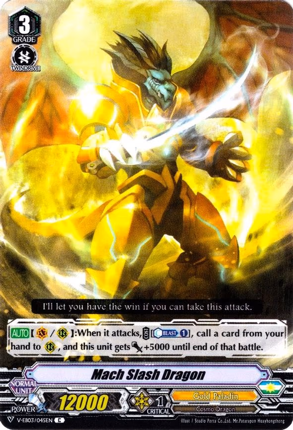 Mach Slash Dragon - C (V-EB03/045EN)