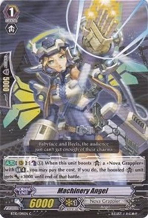 Machinery Angel - C (BT10/091EN)