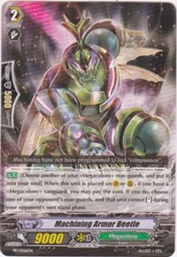 Machining Armor Beetle - PR (PR/0066EN)