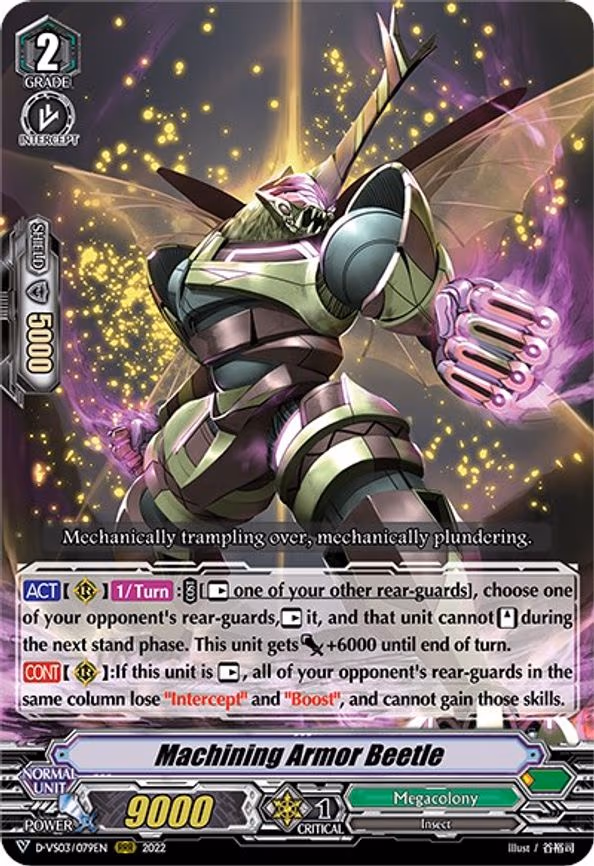 Machining Armor Beetle - RRR (D-VS03/079EN)
