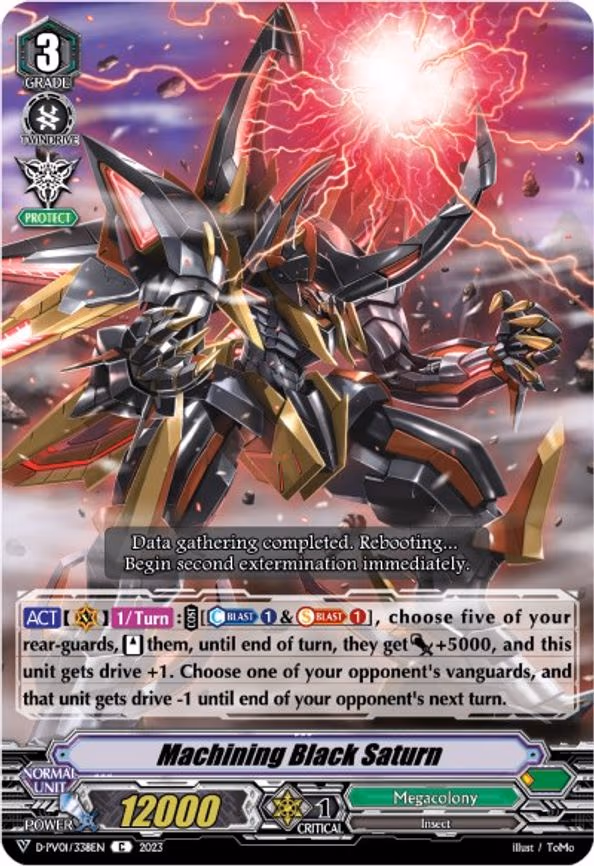 Machining Black Saturn - C (D-PV01/338EN)